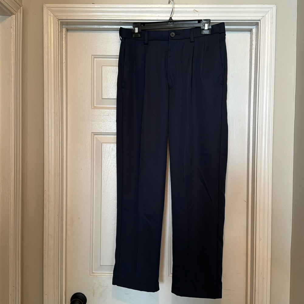 Men’s Navy Blue Dress Pants